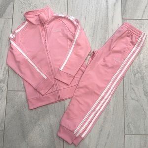 NWOT. Adidas kids set. Size 6.